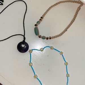 3 necklace bundle